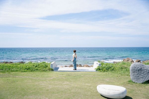 海辺の様子